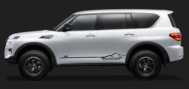 2026 Nissan Patrol Warrior