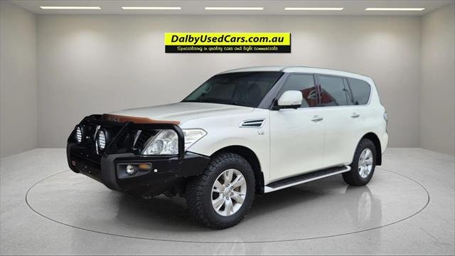 2016 Nissan Patrol Ti