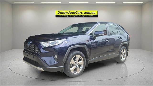 2020 Toyota RAV4 GXL