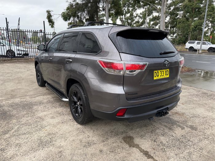 2014 TOYOTA KLUGER GXL (4x2) GSU50R Grey