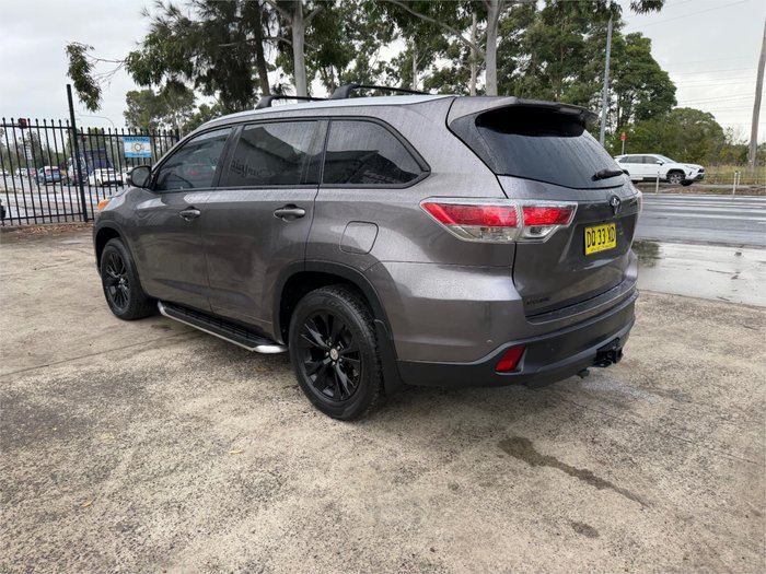 2014 TOYOTA KLUGER GXL (4x2) GSU50R Grey
