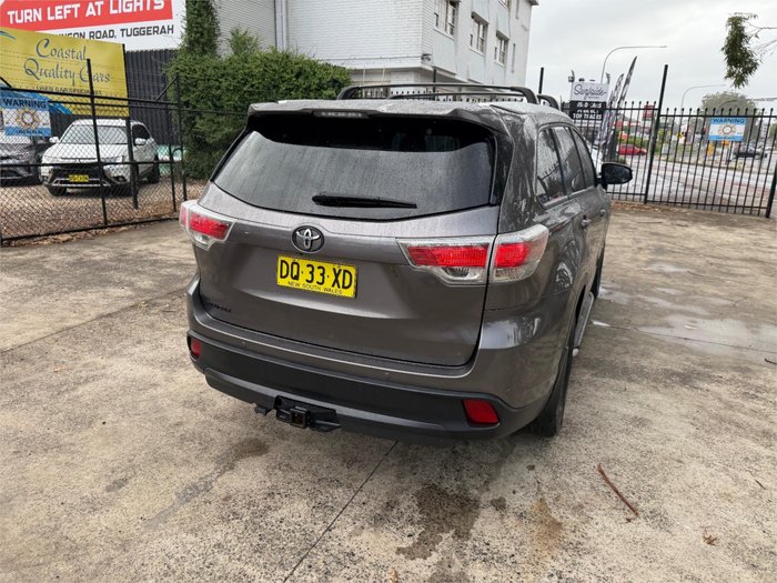 2014 TOYOTA KLUGER GXL (4x2) GSU50R Grey
