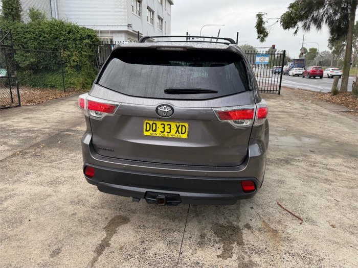 2014 TOYOTA KLUGER GXL (4x2) GSU50R Grey
