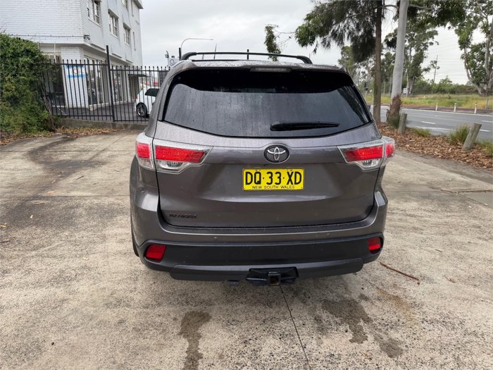2014 TOYOTA KLUGER GXL (4x2) GSU50R Grey