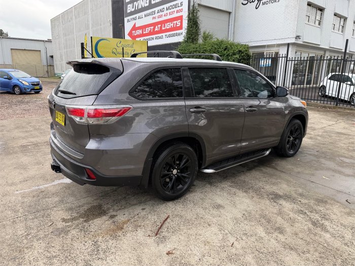 2014 TOYOTA KLUGER GXL (4x2) GSU50R Grey