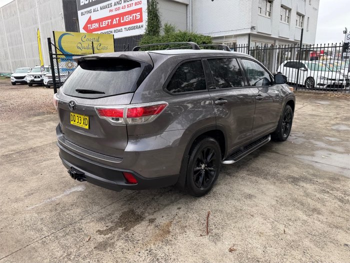 2014 TOYOTA KLUGER GXL (4x2) GSU50R Grey