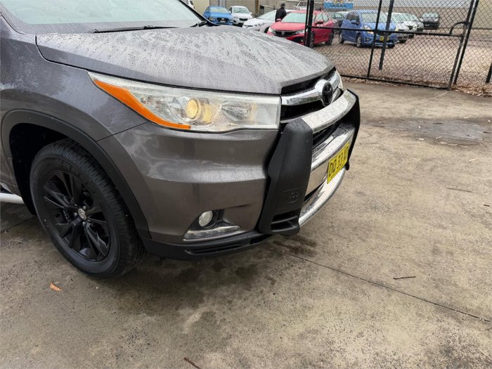 2014 TOYOTA KLUGER GXL (4x2) GSU50R Grey
