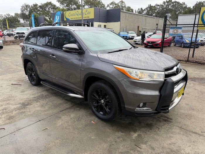 2014 TOYOTA KLUGER GXL (4x2) GSU50R Grey