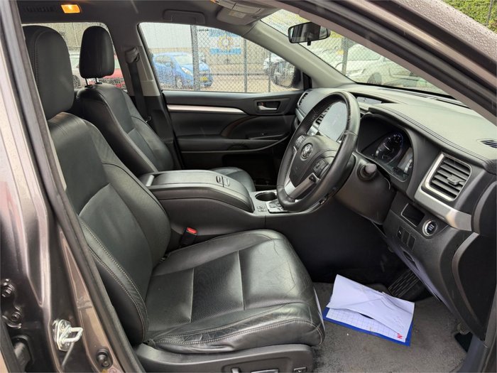 2014 TOYOTA KLUGER GXL (4x2) GSU50R Grey