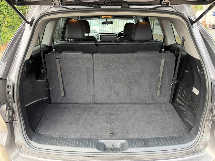 2014 TOYOTA KLUGER GXL (4x2) GSU50R Grey