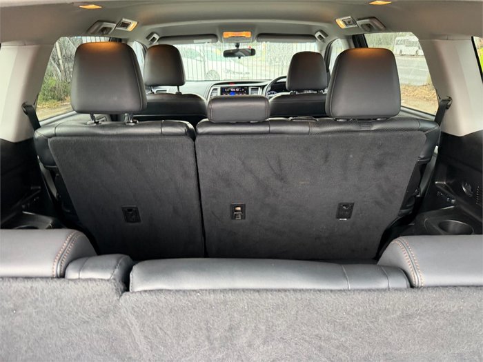 2014 TOYOTA KLUGER GXL (4x2) GSU50R Grey