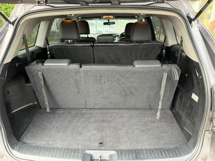 2014 TOYOTA KLUGER GXL (4x2) GSU50R Grey