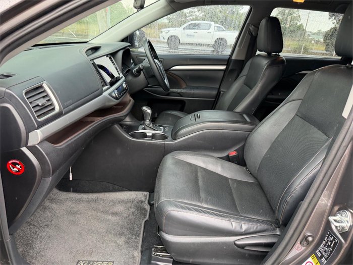 2014 TOYOTA KLUGER GXL (4x2) GSU50R Grey