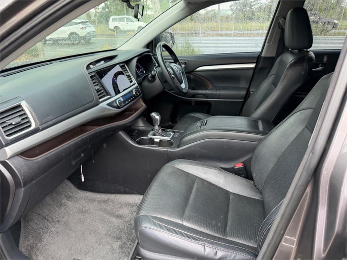 2014 TOYOTA KLUGER GXL (4x2) GSU50R Grey