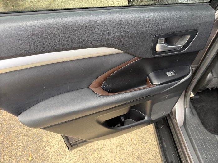 2014 TOYOTA KLUGER GXL (4x2) GSU50R Grey