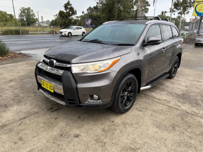2014 TOYOTA KLUGER GXL (4x2) GSU50R Grey
