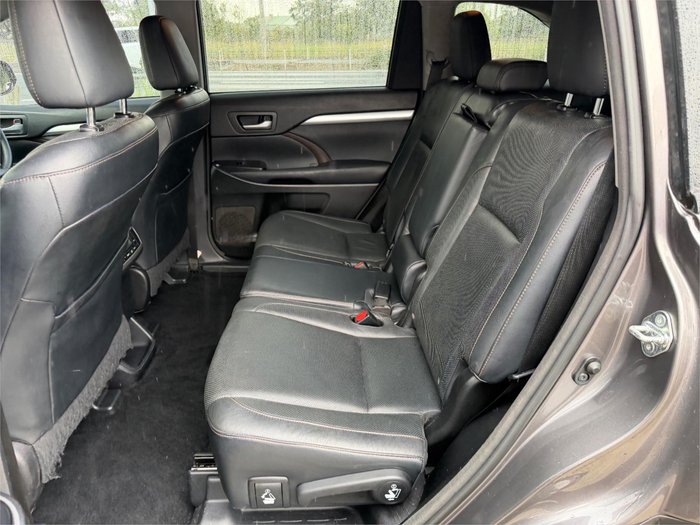2014 TOYOTA KLUGER GXL (4x2) GSU50R Grey