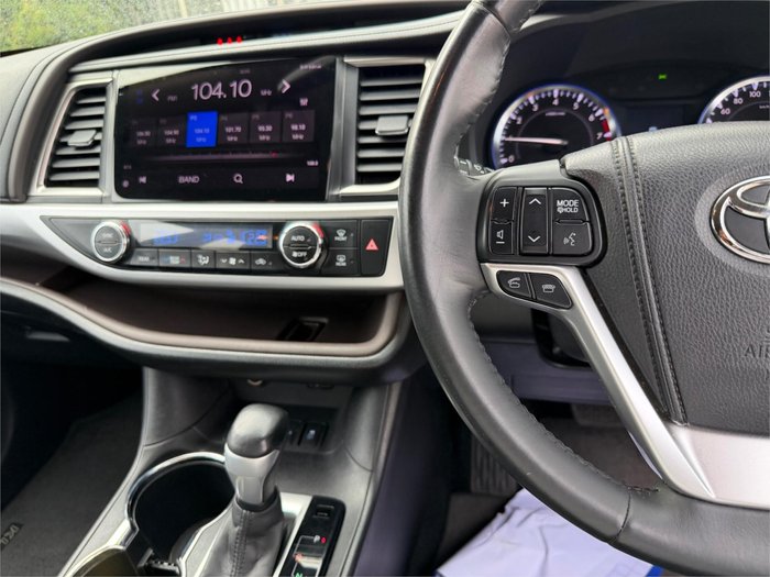 2014 TOYOTA KLUGER GXL (4x2) GSU50R Grey