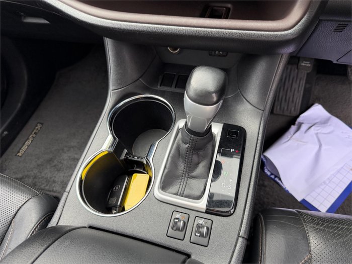 2014 TOYOTA KLUGER GXL (4x2) GSU50R Grey