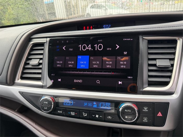 2014 TOYOTA KLUGER GXL (4x2) GSU50R Grey