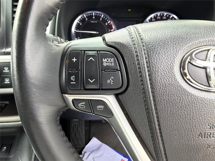 2014 TOYOTA KLUGER GXL (4x2) GSU50R Grey