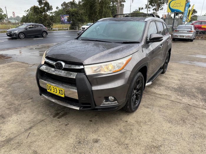 2014 TOYOTA KLUGER GXL (4x2) GSU50R Grey