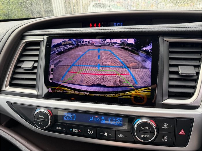 2014 TOYOTA KLUGER GXL (4x2) GSU50R Grey