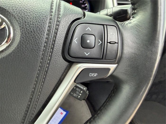 2014 TOYOTA KLUGER GXL (4x2) GSU50R Grey