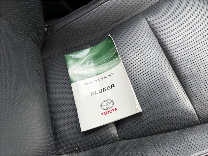 2014 TOYOTA KLUGER GXL (4x2) GSU50R Grey