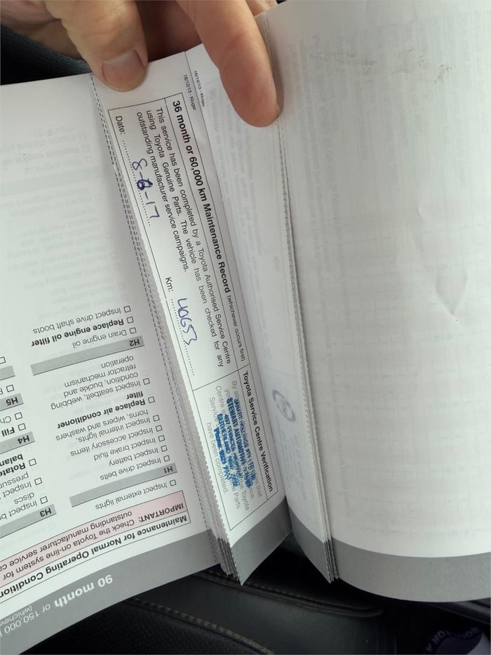 2014 TOYOTA KLUGER GXL (4x2) GSU50R Grey