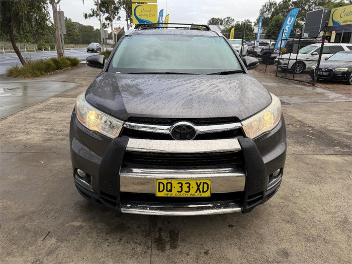 2014 TOYOTA KLUGER GXL (4x2) GSU50R Grey