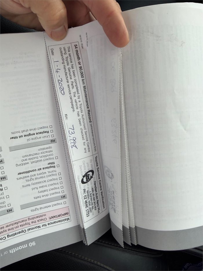 2014 TOYOTA KLUGER GXL (4x2) GSU50R Grey