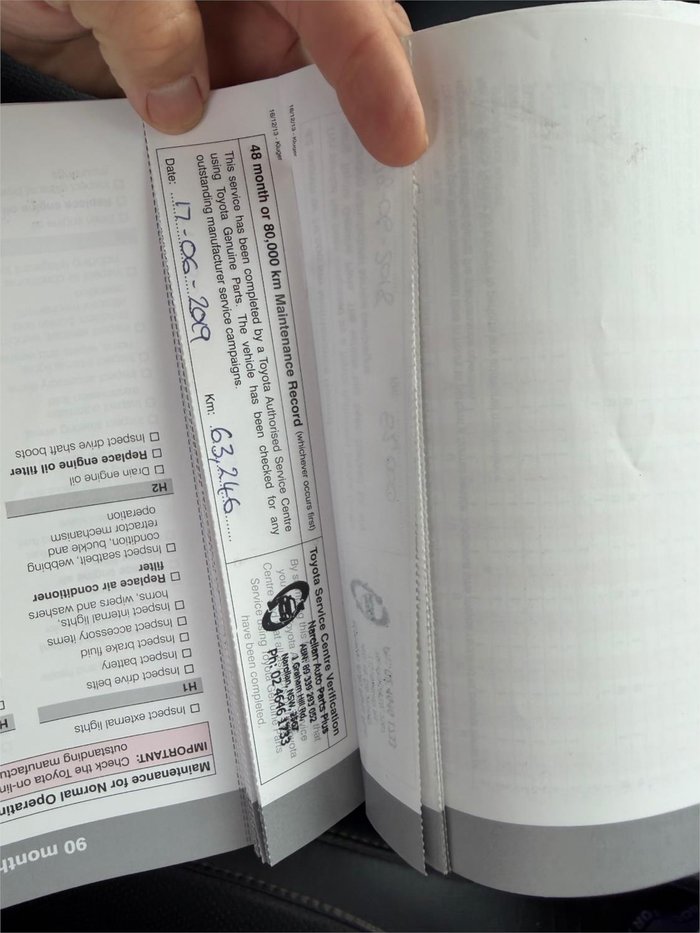 2014 TOYOTA KLUGER GXL (4x2) GSU50R Grey