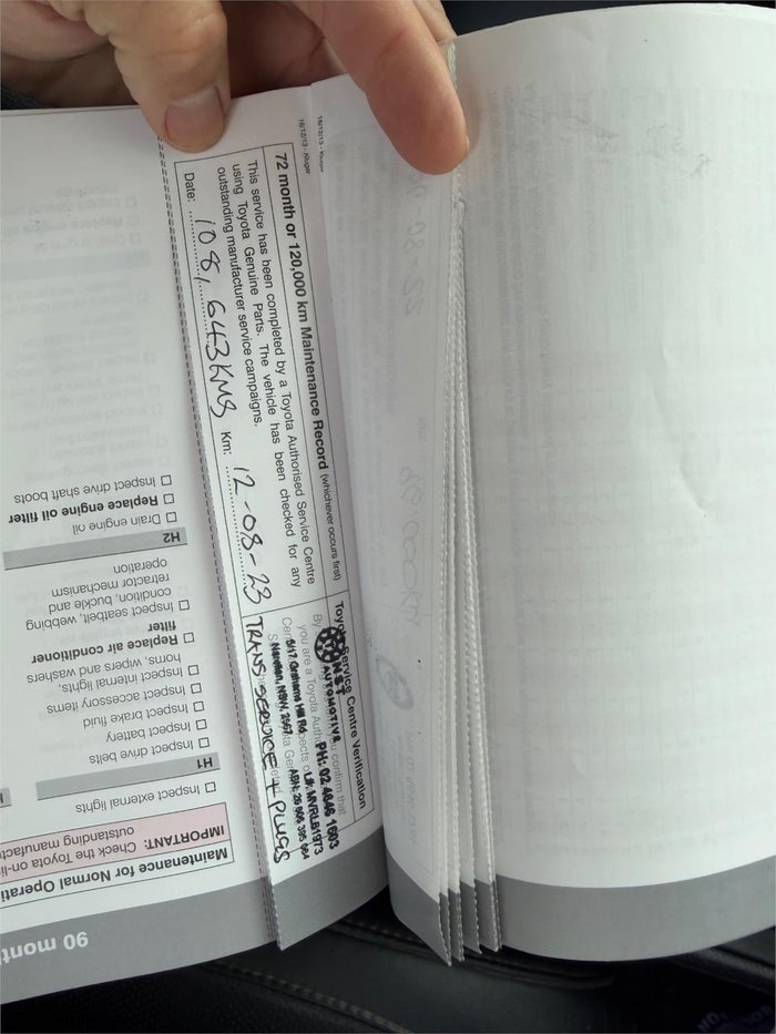 2014 TOYOTA KLUGER GXL (4x2) GSU50R Grey