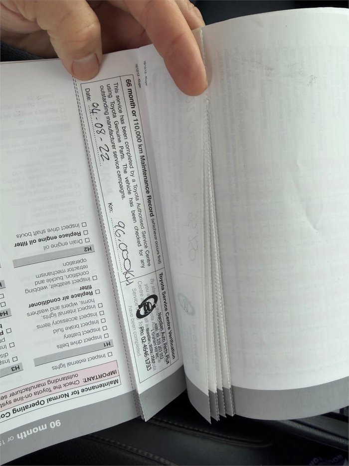 2014 TOYOTA KLUGER GXL (4x2) GSU50R Grey