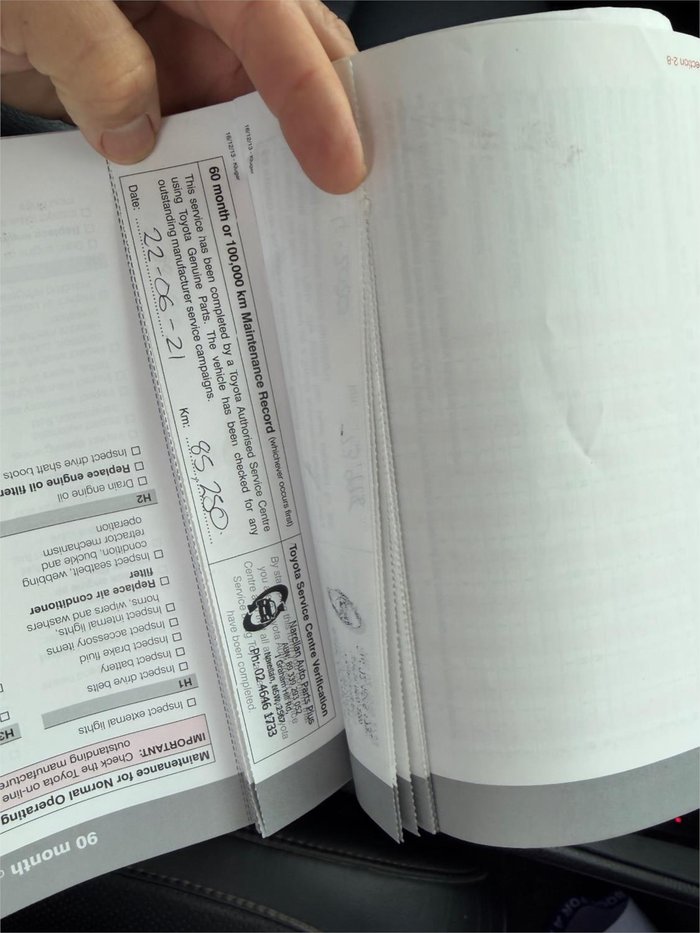 2014 TOYOTA KLUGER GXL (4x2) GSU50R Grey