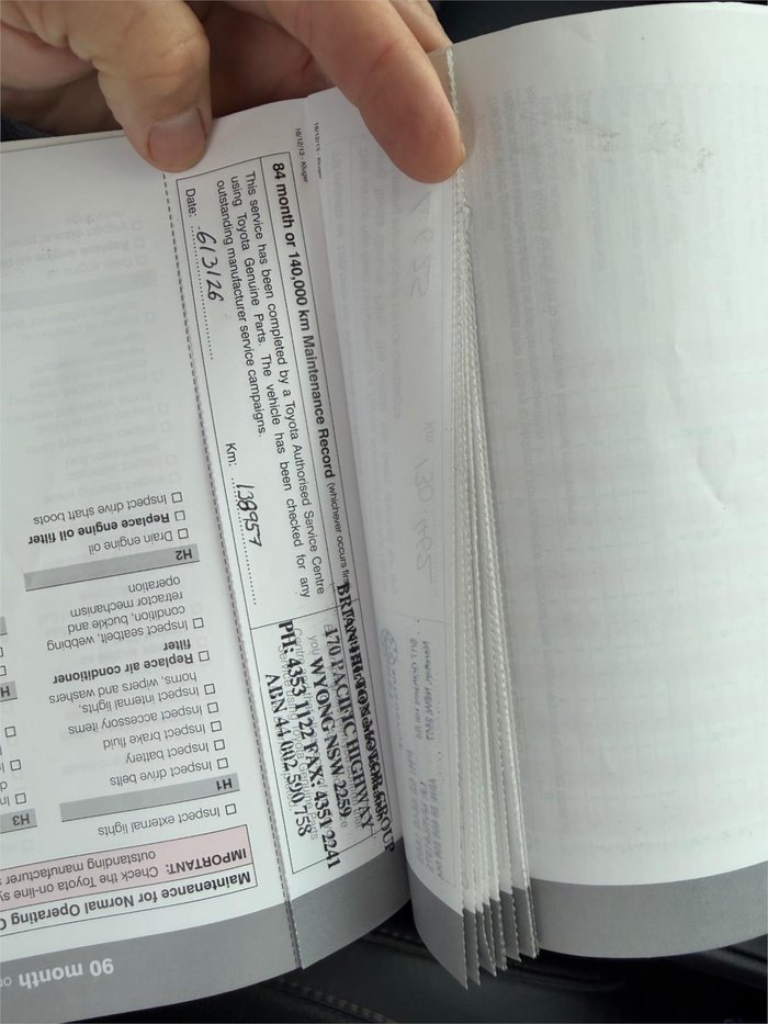 2014 TOYOTA KLUGER GXL (4x2) GSU50R Grey