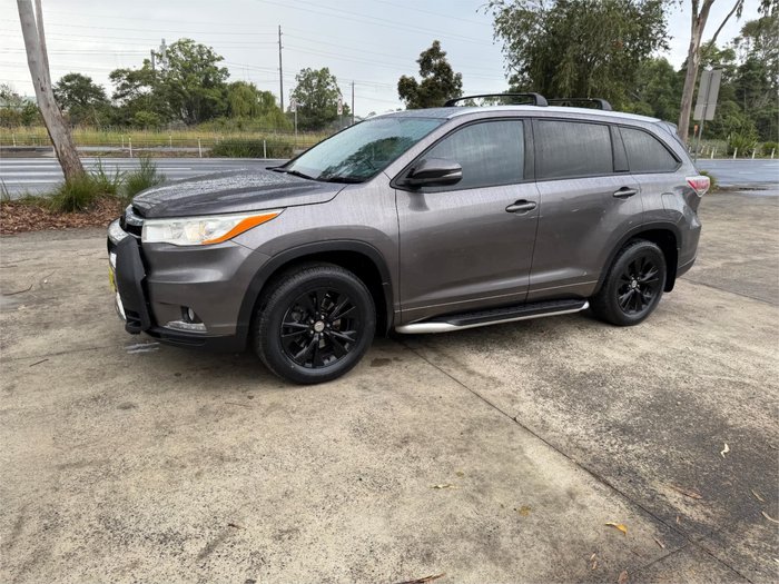 2014 TOYOTA KLUGER GXL (4x2) GSU50R Grey