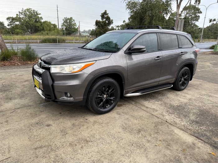 2014 TOYOTA KLUGER GXL (4x2) GSU50R Grey