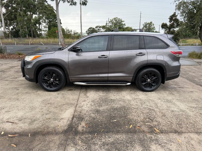 2014 TOYOTA KLUGER GXL (4x2) GSU50R Grey