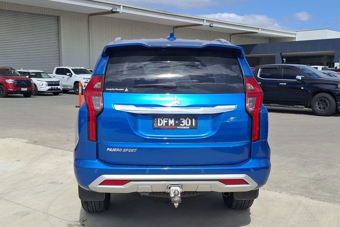 2024 Mitsubishi Pajero Sport Exceed