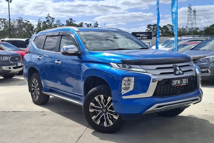 2024 Mitsubishi Pajero Sport Exceed