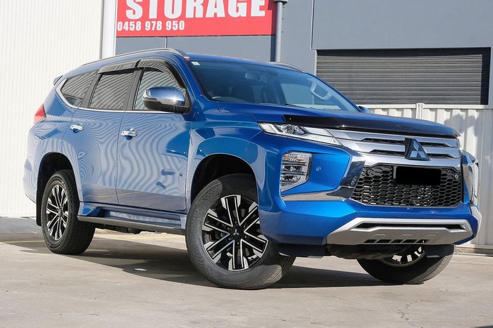 2024 Mitsubishi Pajero Sport Exceed