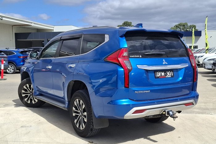 2024 Mitsubishi Pajero Sport Exceed