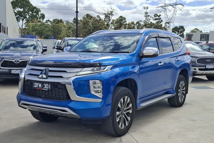 2024 Mitsubishi Pajero Sport Exceed
