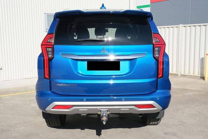 2024 Mitsubishi Pajero Sport Exceed