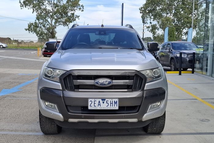 2017 Ford Ranger Wildtrak