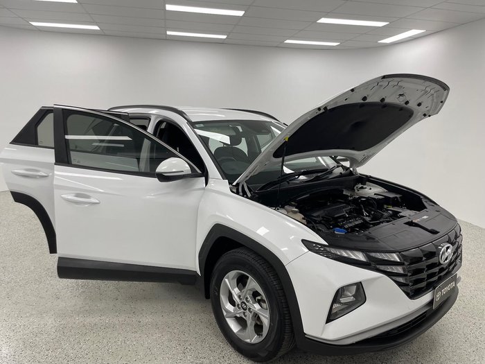 2021 Hyundai Tucson NX4.V1 MY22 White Cream