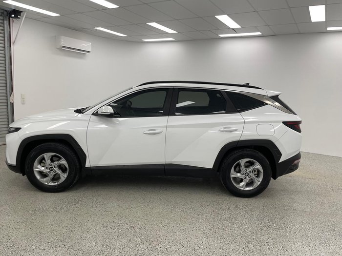 2021 Hyundai Tucson NX4.V1 MY22 White Cream