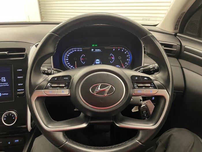 2021 Hyundai Tucson NX4.V1 MY22 White Cream